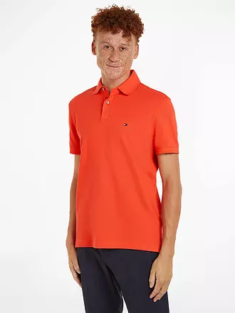 TOMMY HILFIGER | Polo coupe classique | orange